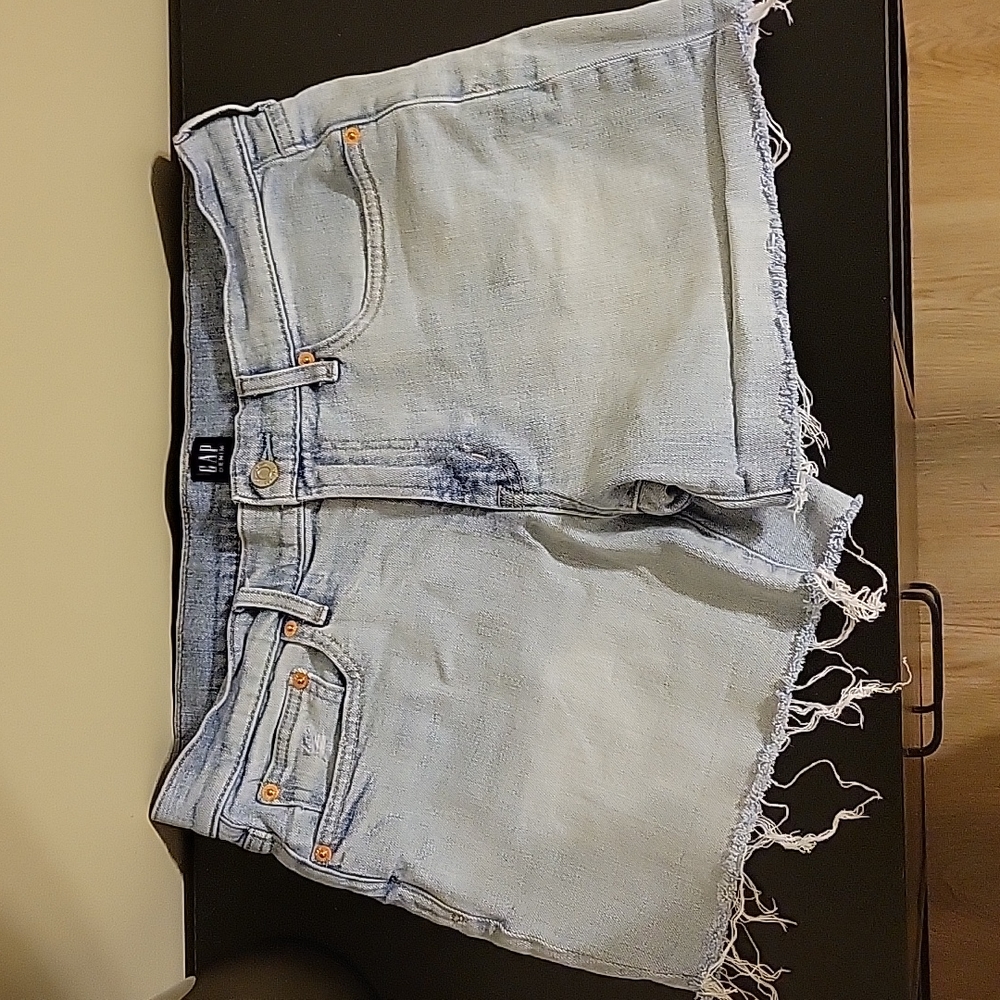 Gap jean shorts